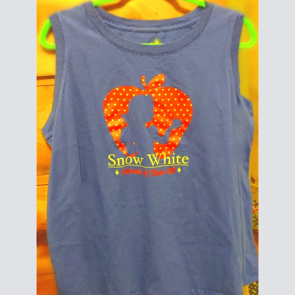 Snow White Tank Top, Fairest of Them All